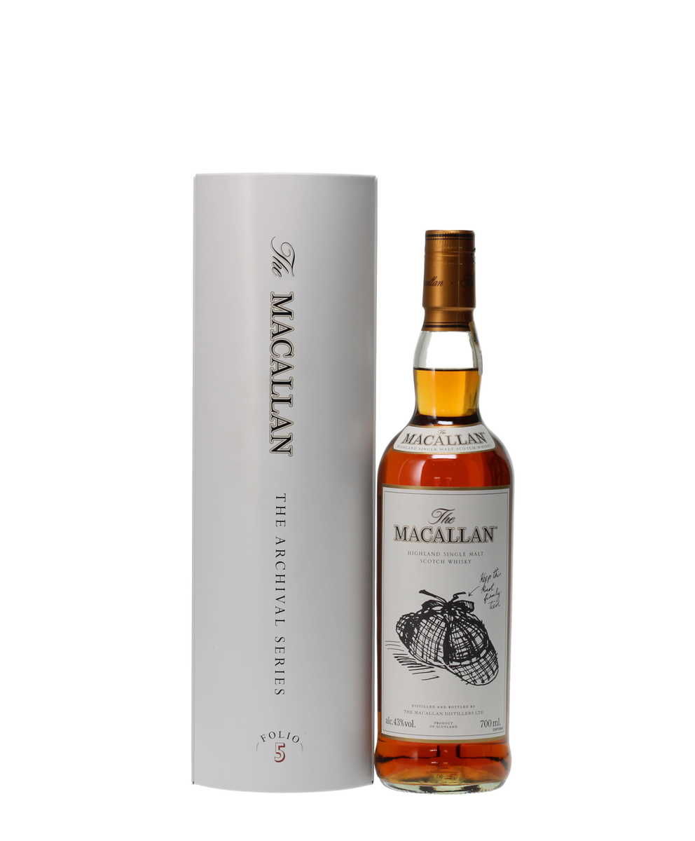 MACALLAN FOLIO 5 "THE ARCHIVAL SERIES"