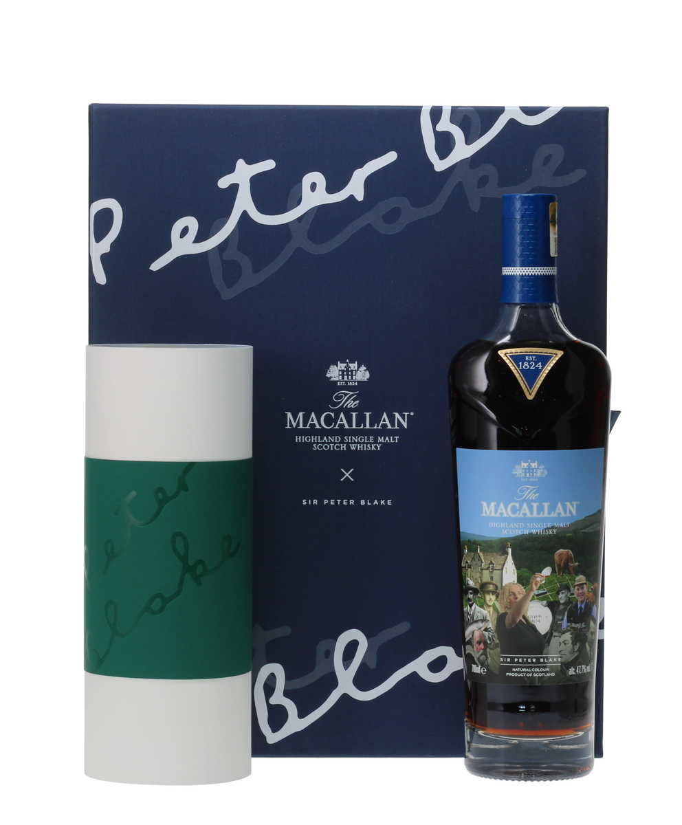 MACALLAN AN ESTATE, A COMMUNITY AND A DISTILLERY - PETER BLAKE