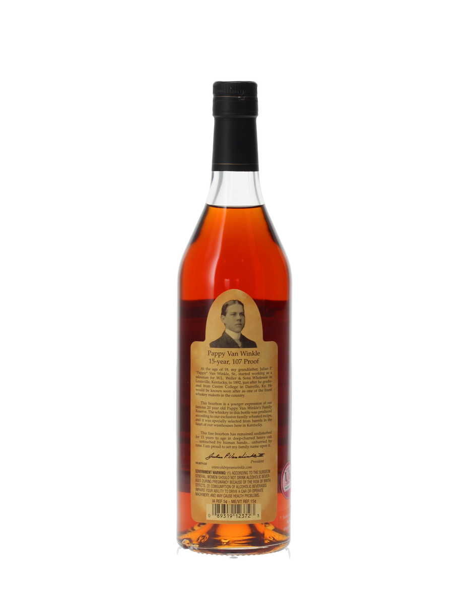 PAPPY VAN WINKLE 2019 - 15 YEAR OLD FAMILY RESERVE 