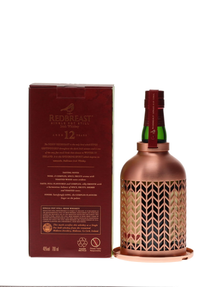 REDBREAST 12 YEAR OLD - BIRD FEEDER LIMITED EDITION