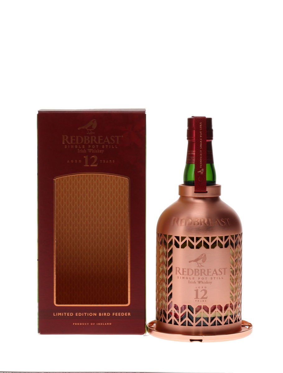 REDBREAST 12 YEAR OLD - BIRD FEEDER LIMITED EDITION