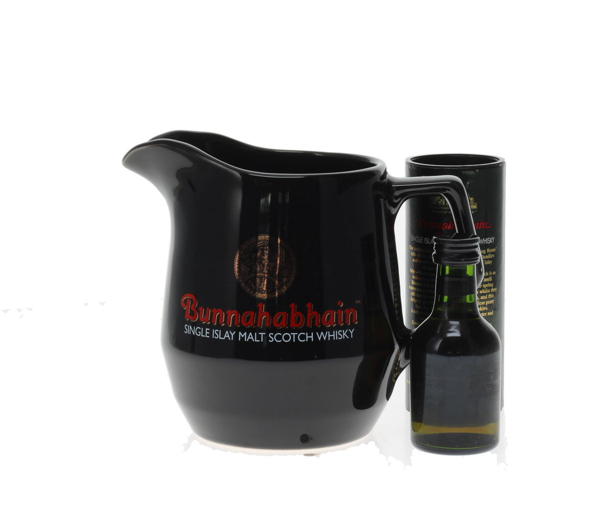 BUNNAHABHAIN WATER JUG & MINIATURE