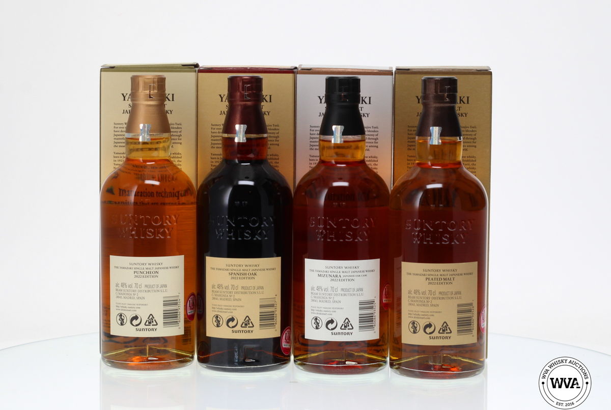 Auction Lot on WVA Whisky Auctions