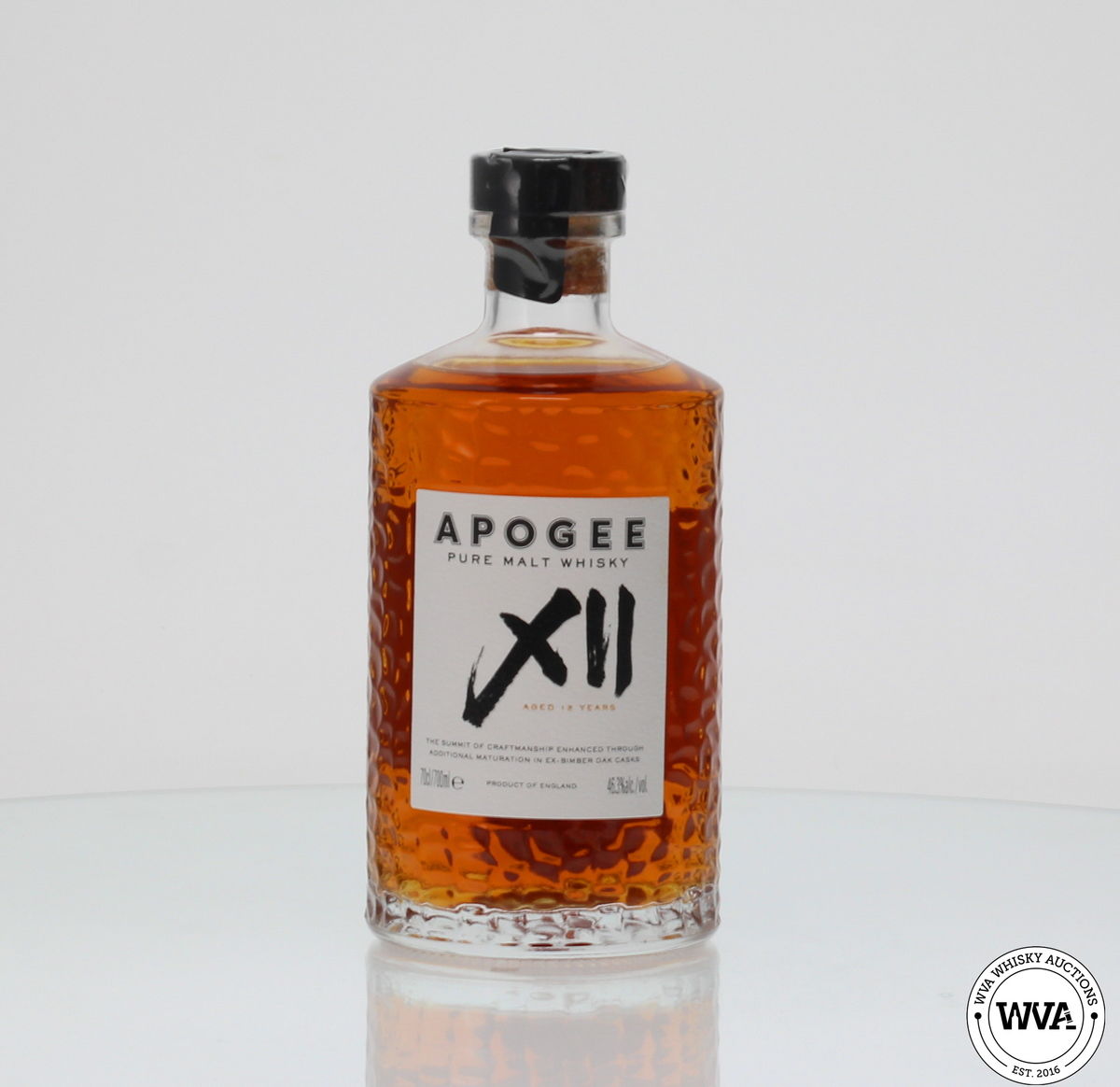 BIMBER 12 YEAR OLD APOGEE PURE MALT WHISKY 