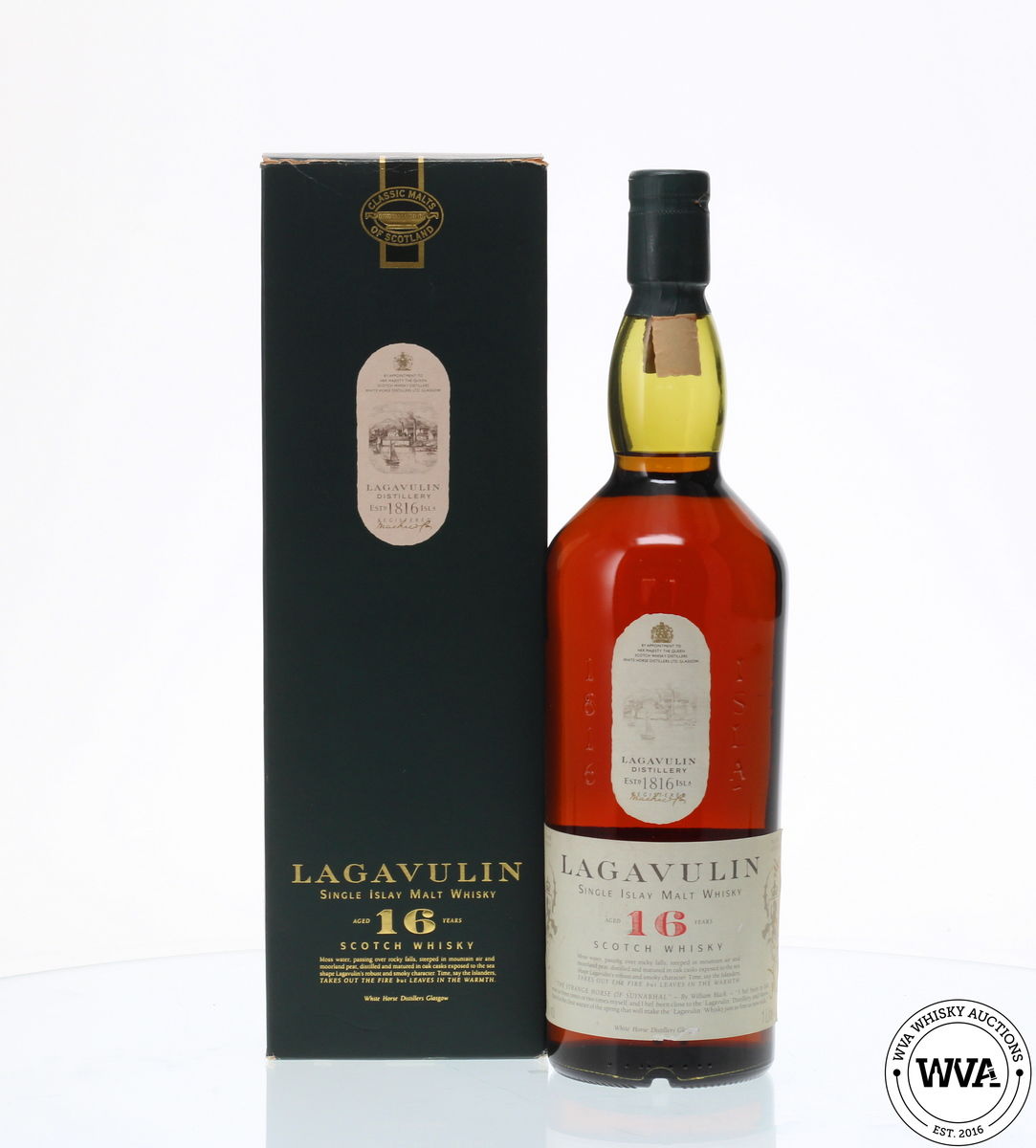 Auction Lot on WVA Whisky Auctions