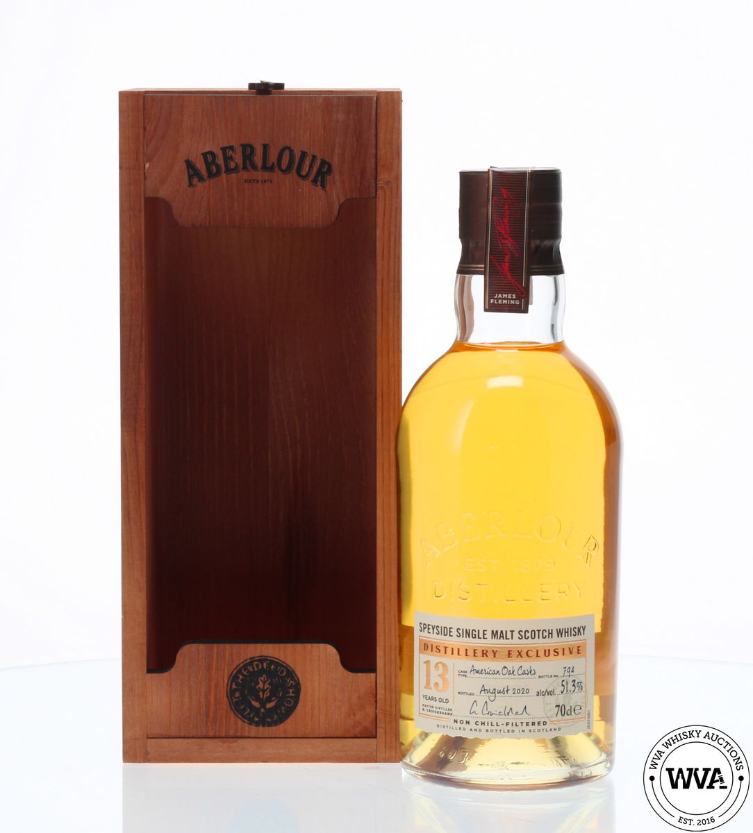 ABERLOUR 13 YEAR OLD - AMERICAN OAK CASKS DISTILLERY EXCLUSIVE