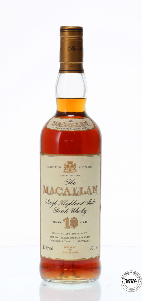 MACALLAN 10 YEAR OLD SHERRY OAK 