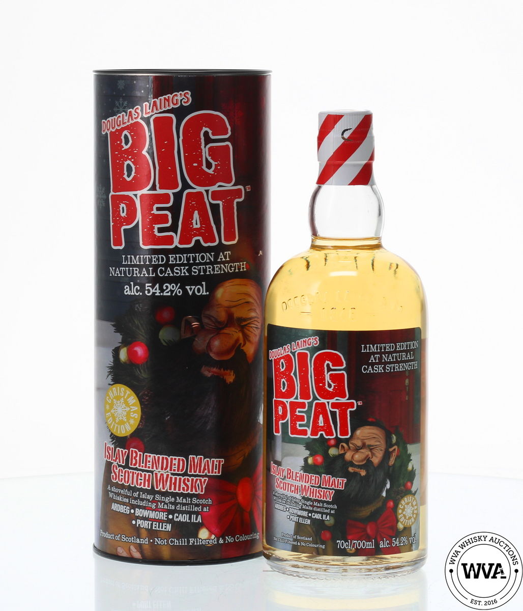 Big Peat - Hanukkah Edition 2021 Islay Blended Malt Whisky 70CL