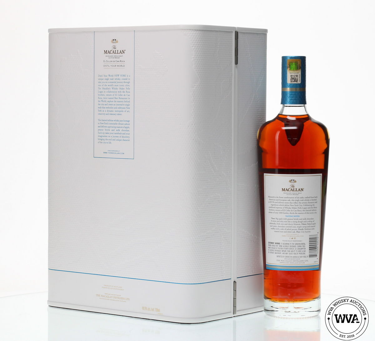 MACALLAN - DISTIL YOUR WORLD NEW YORK EDITION