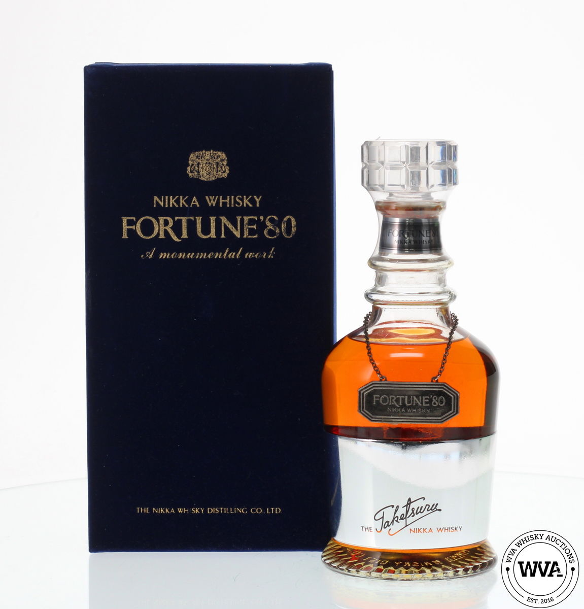 古酒】NIKKA FORTUNE '80-