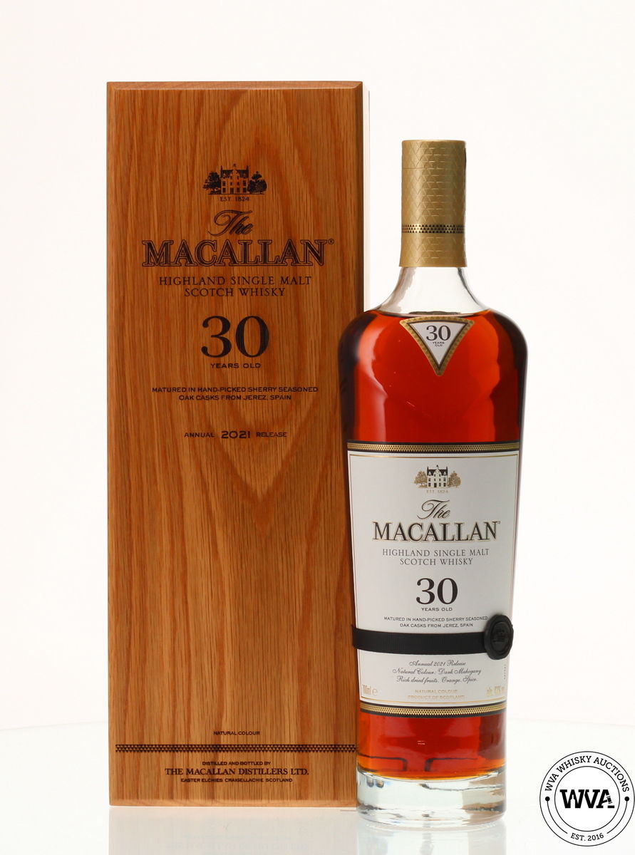 MACALLAN 30 YEAR OLD SHERRY OAK (2021)