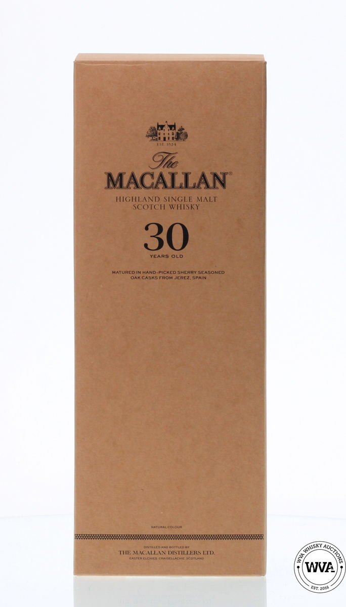 MACALLAN 30 YEAR OLD SHERRY OAK (2021)