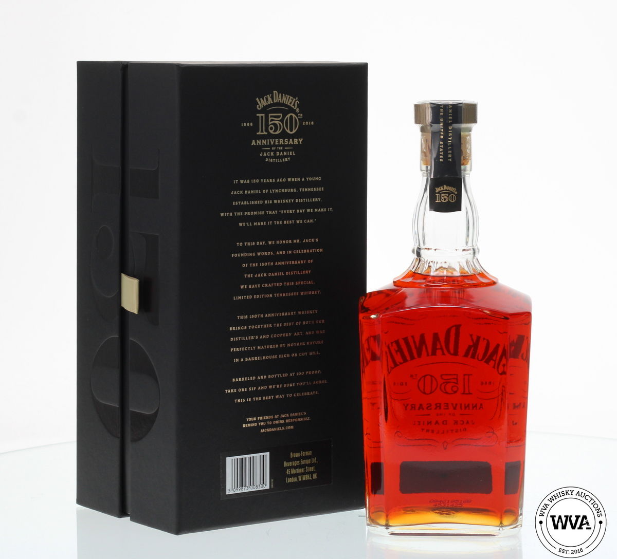 Auction Lot on WVA Whisky Auctions