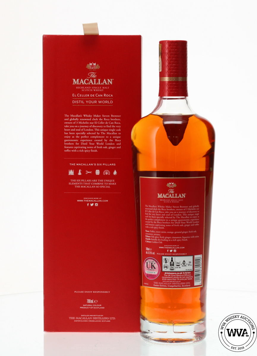 MACALLAN 2008 SINGLE SHERRY CASK #21853 - DISTIL YOUR WORLD LONDON