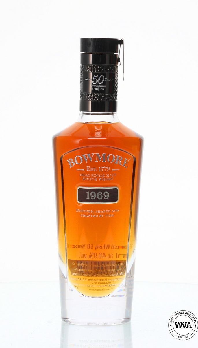 BOWMORE 50 YEAR OLD 1969 VAULT COLLECTION