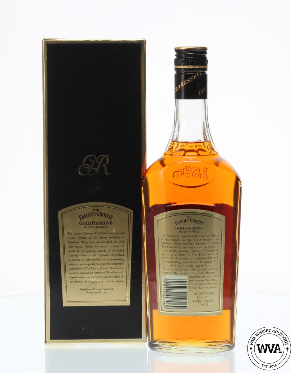 FAMOUS GROUSE GOLD RESERVE 12 YEAR OLD