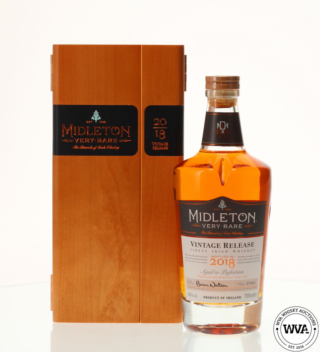 Auction Lot on WVA Whisky Auctions