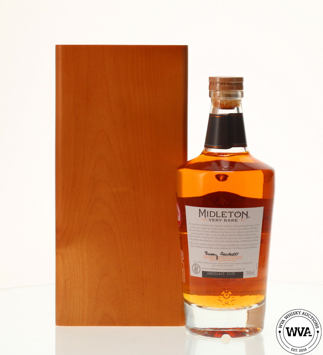 Auction Lot on WVA Whisky Auctions