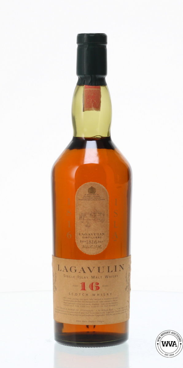 Lagavulin 16 Year Old Islay Single Malt Scotch Whisky