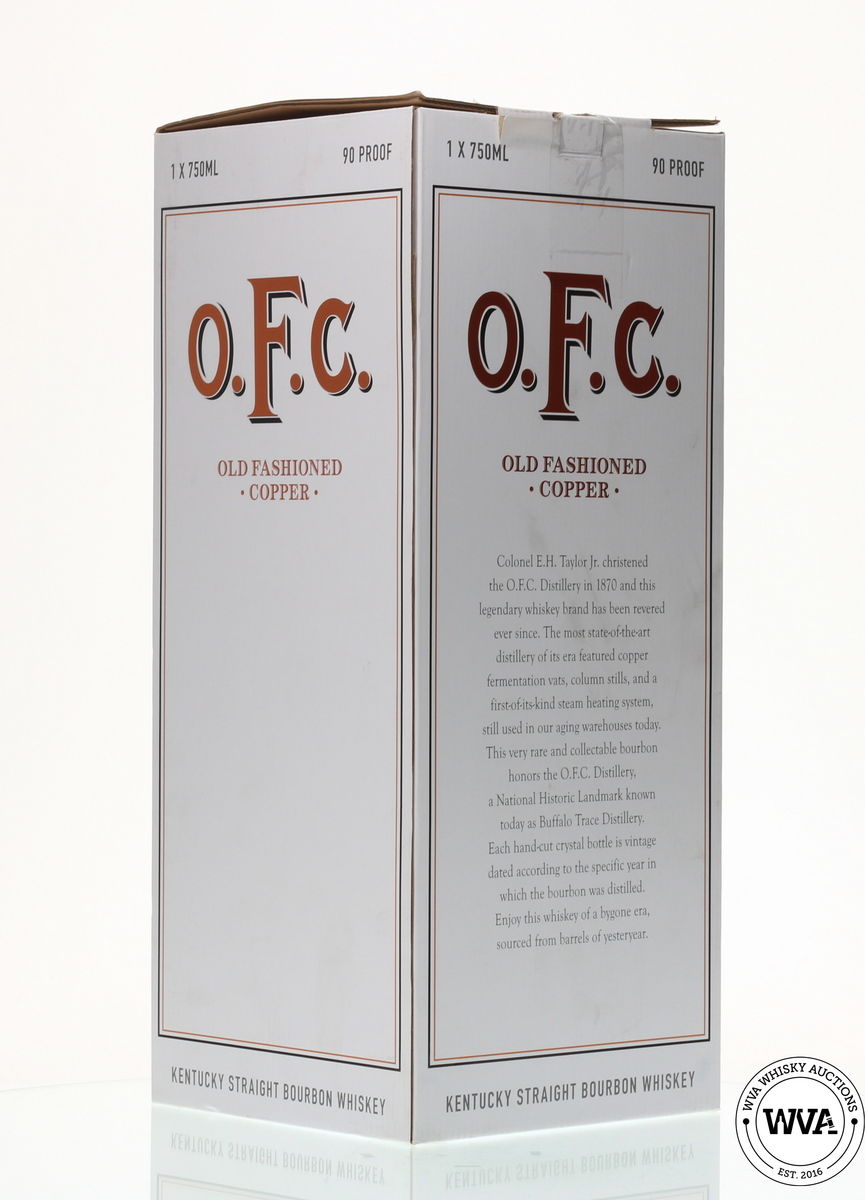 BUFFALO TRACE 1994 25 YEAR OLD OFC