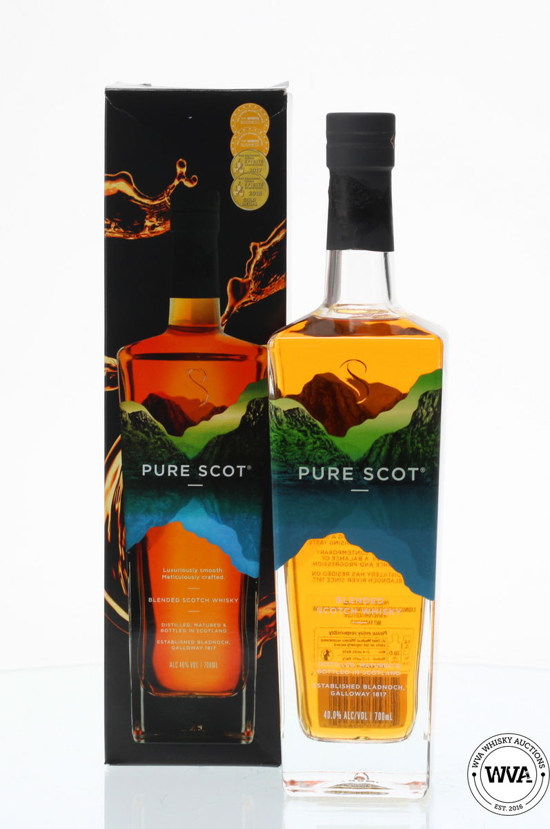 BLADNOCH - PURE SCOT BLENDED SCOTCH WHISKY