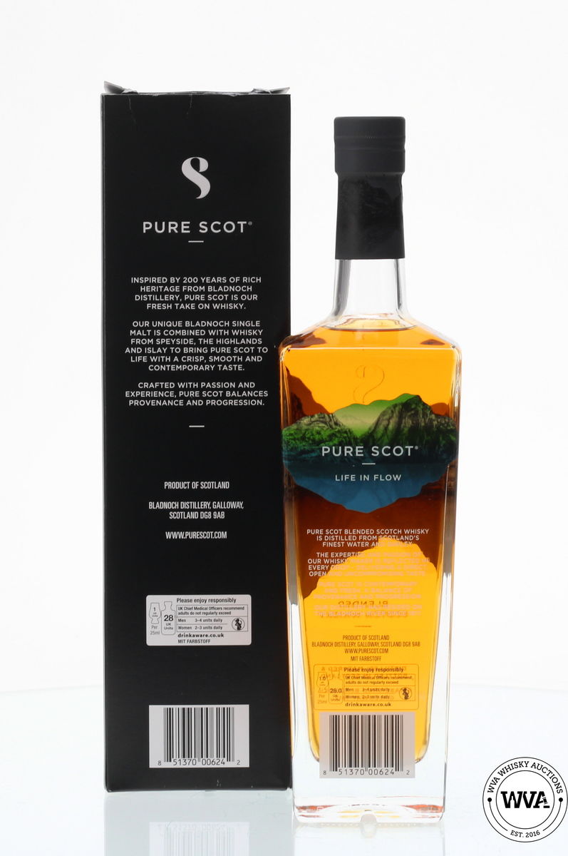 BLADNOCH - PURE SCOT BLENDED SCOTCH WHISKY