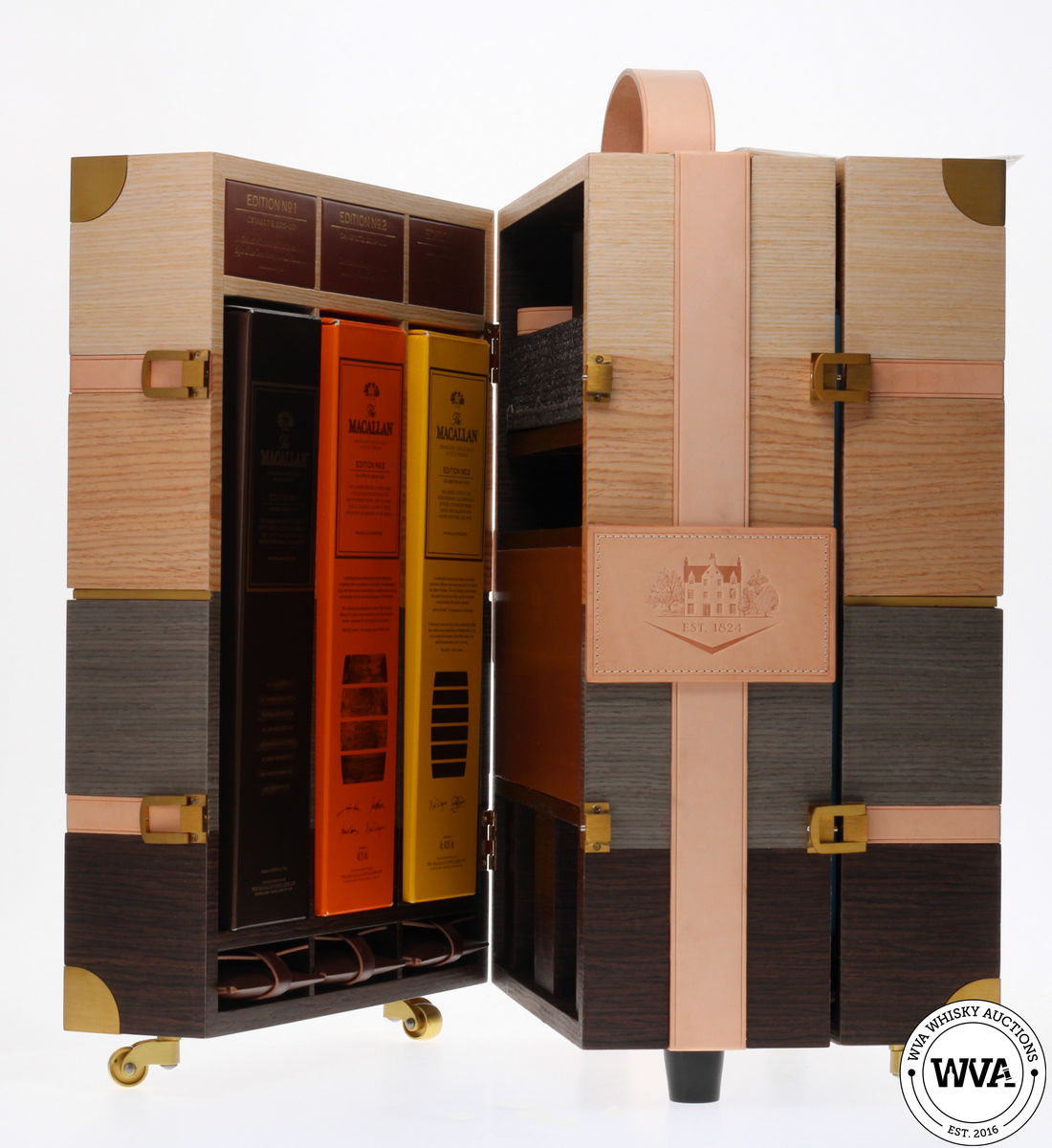 MACALLAN EDITIONS SET (1-6) COLLECTION TRUNK 6 X70CL