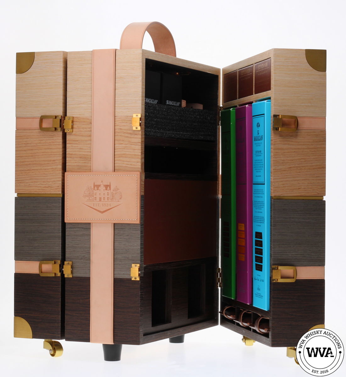 MACALLAN EDITIONS SET (1-6) COLLECTION TRUNK 6 X70CL