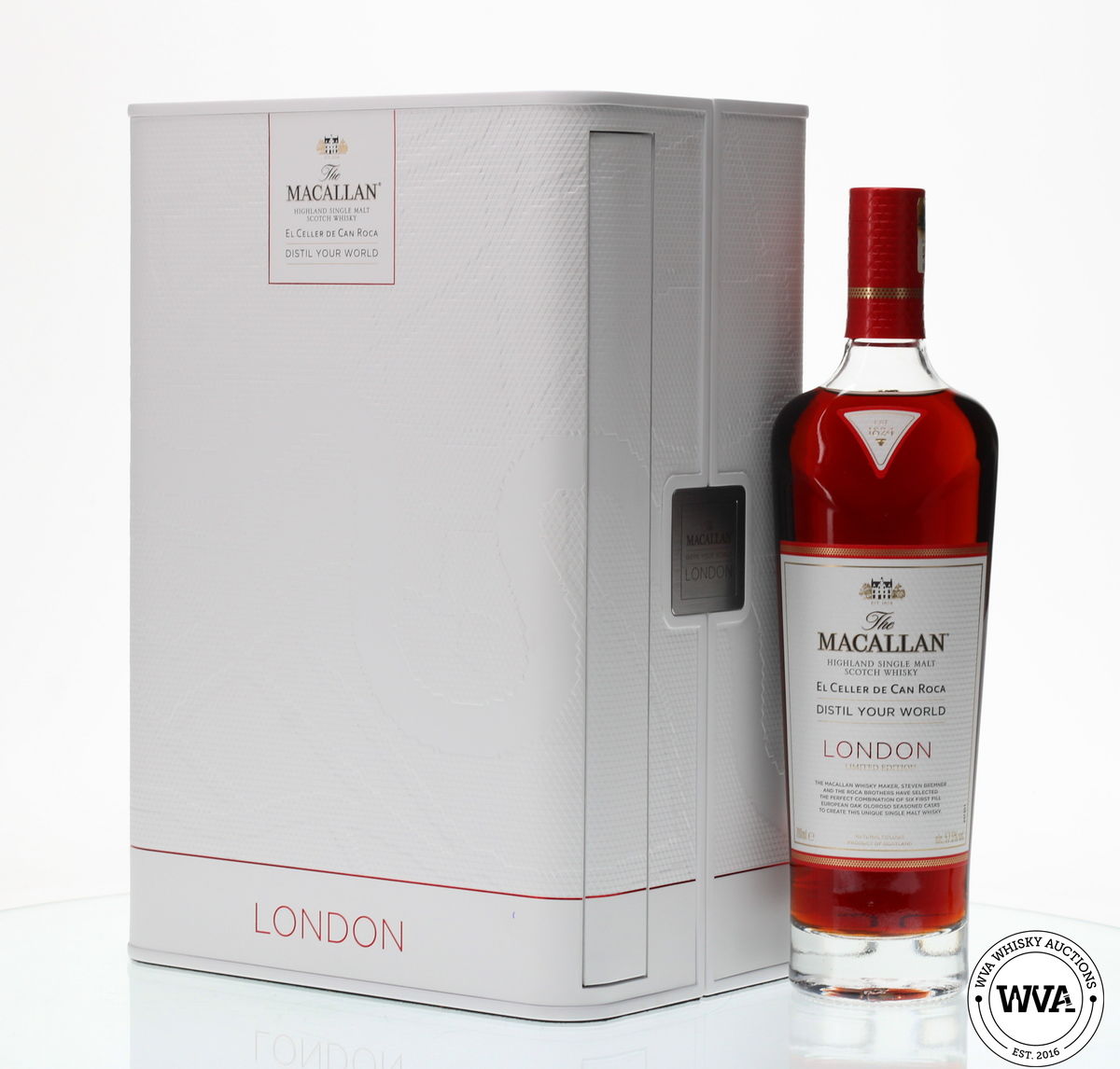 MACALLAN - DISTIL YOUR WORLD - LONDON EDITION