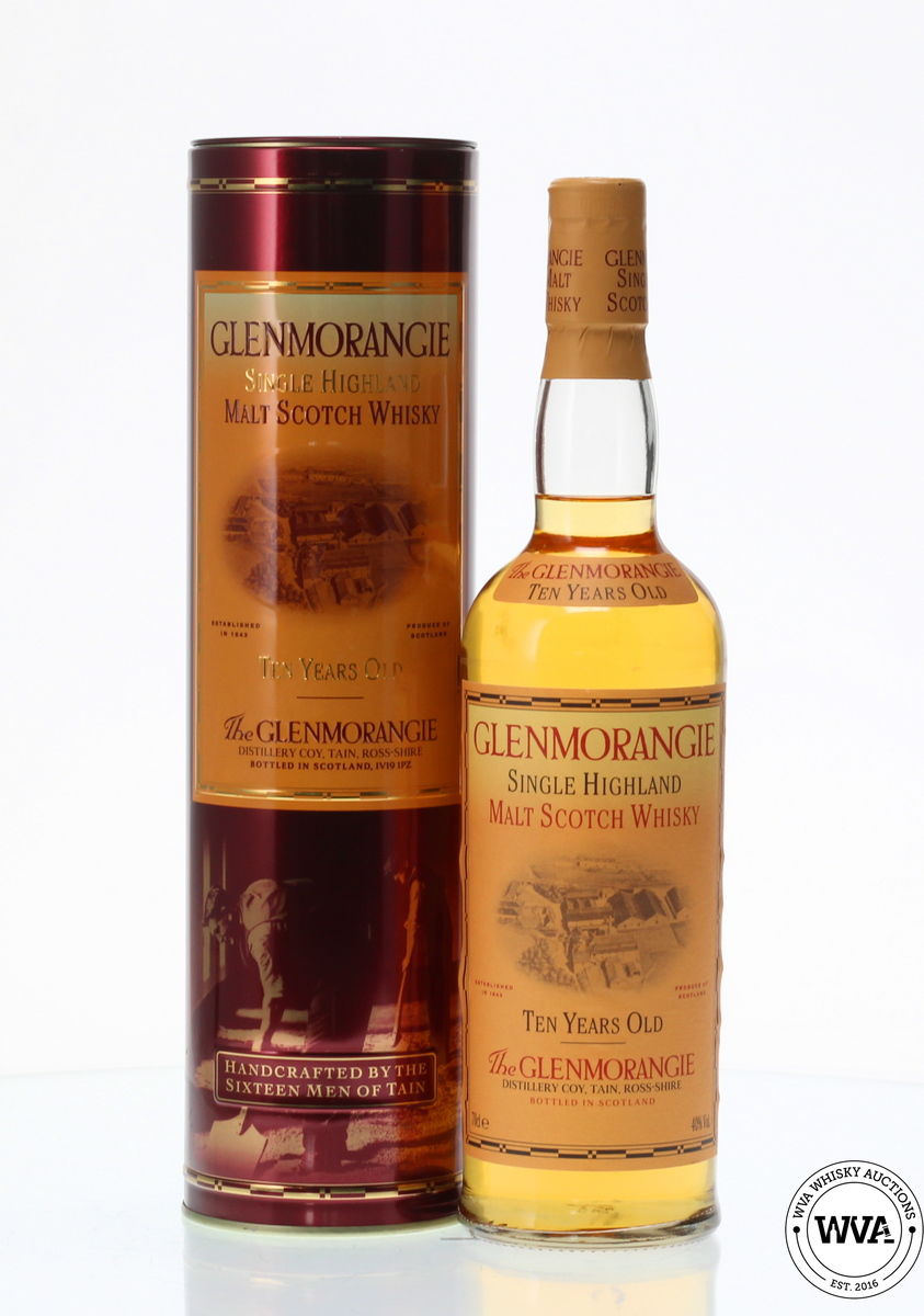 Glenmorangie - 10 Year Old (1980s) Whisky Auction, Whisky Hammer® Whisky  Auctioneer