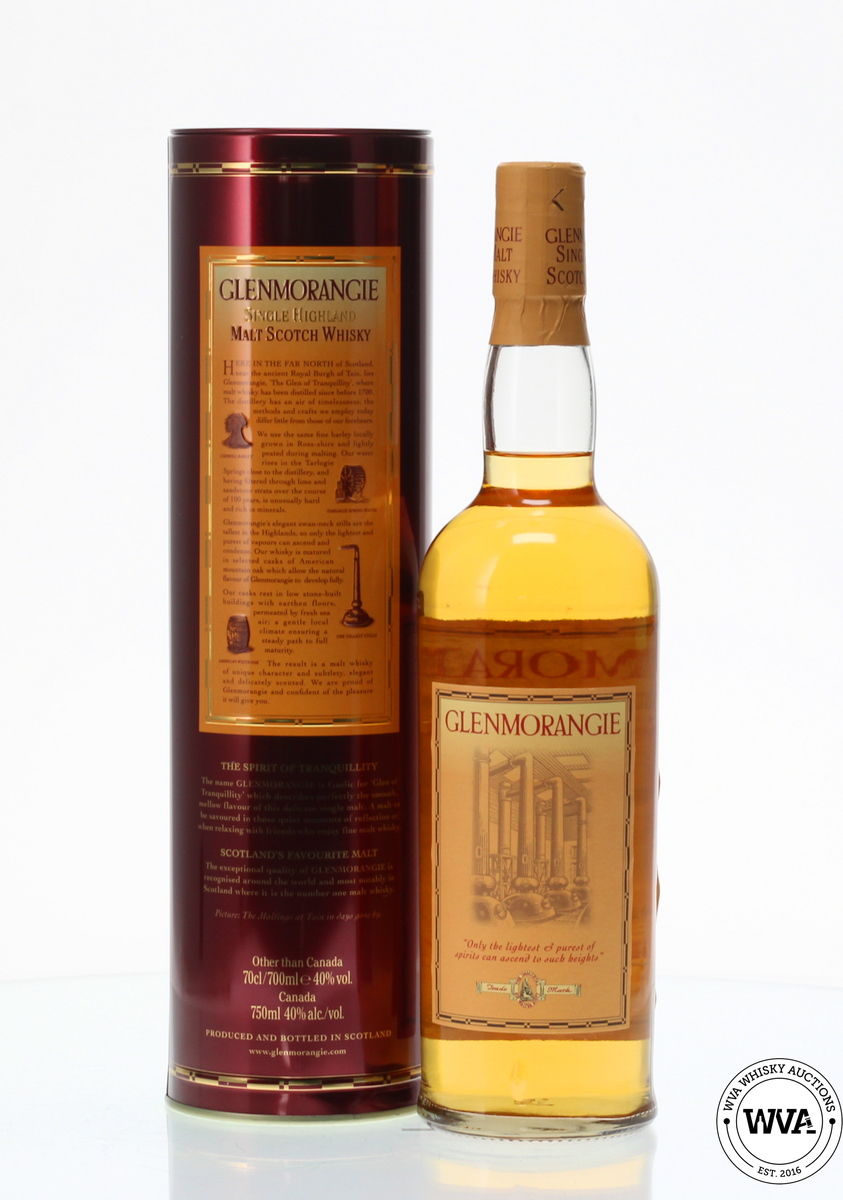 Glenmorangie - 10 Year Old (1980s) Whisky Auction, Whisky Hammer® Whisky  Auctioneer