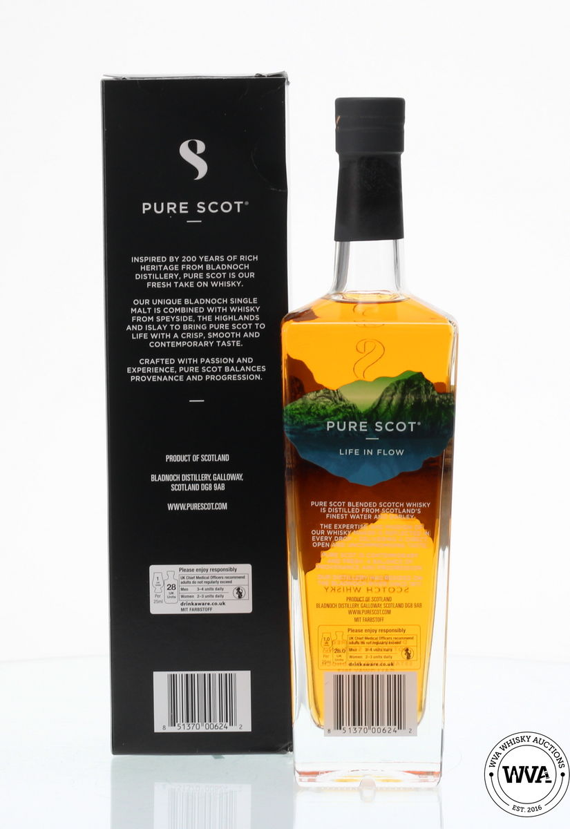 BLADNOCH - PURE SCOT BLENDED SCOTCH WHISKY