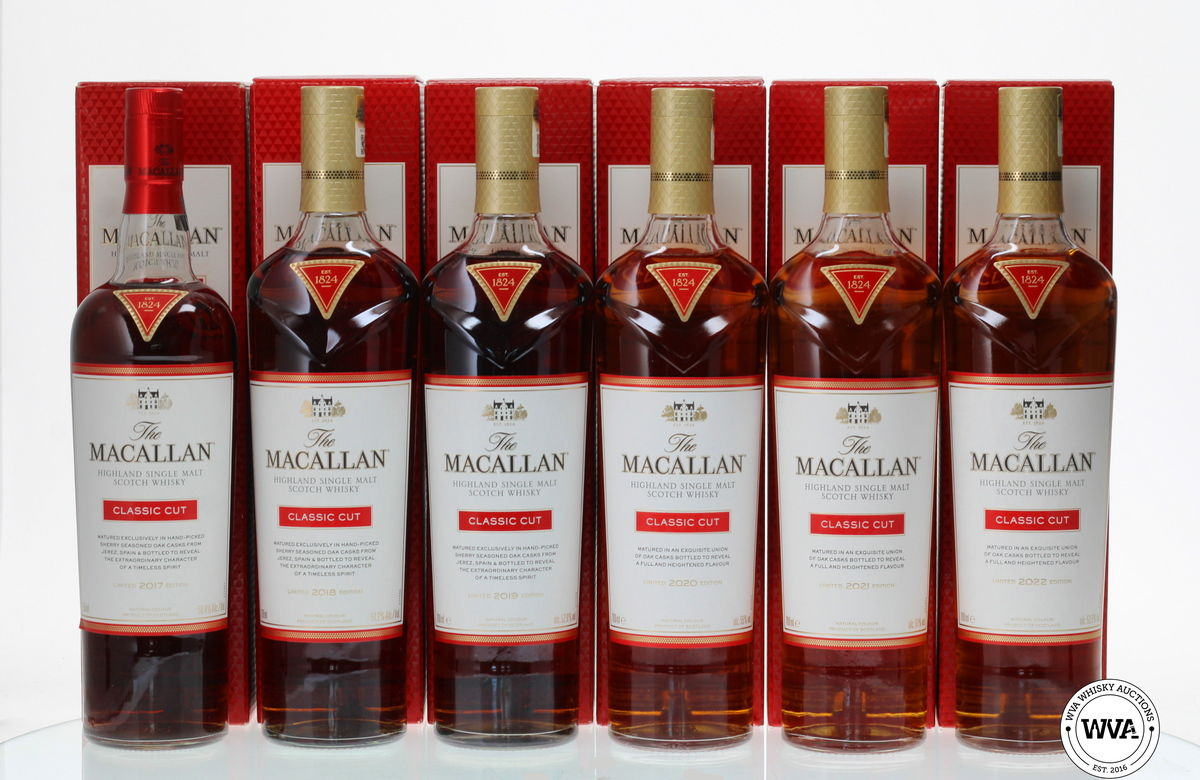 MACALLAN CLASSIC CUT SET (2017-2022)