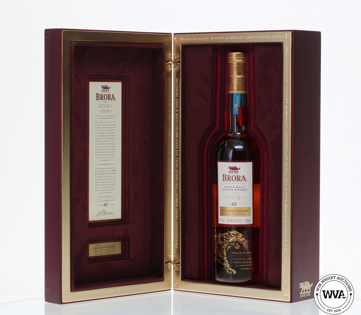 Auction Lot on WVA Whisky Auctions