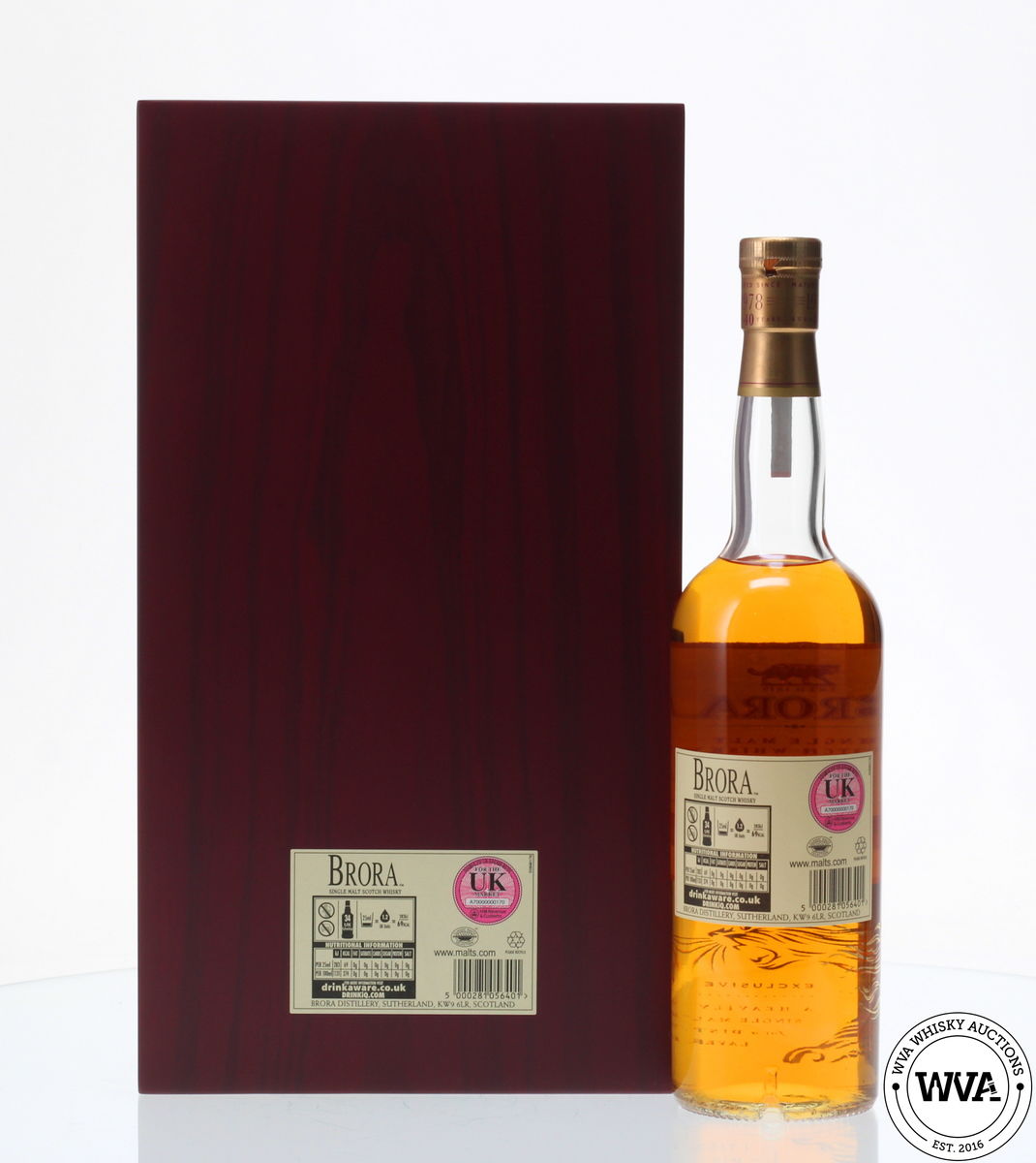 Auction Lot on WVA Whisky Auctions