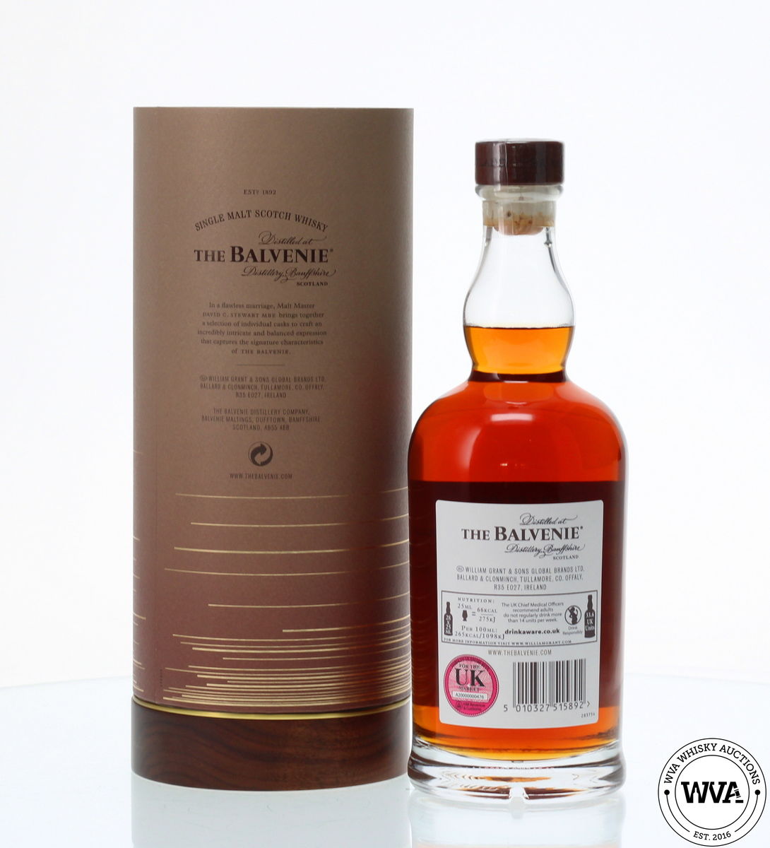 Auction Lot on WVA Whisky Auctions