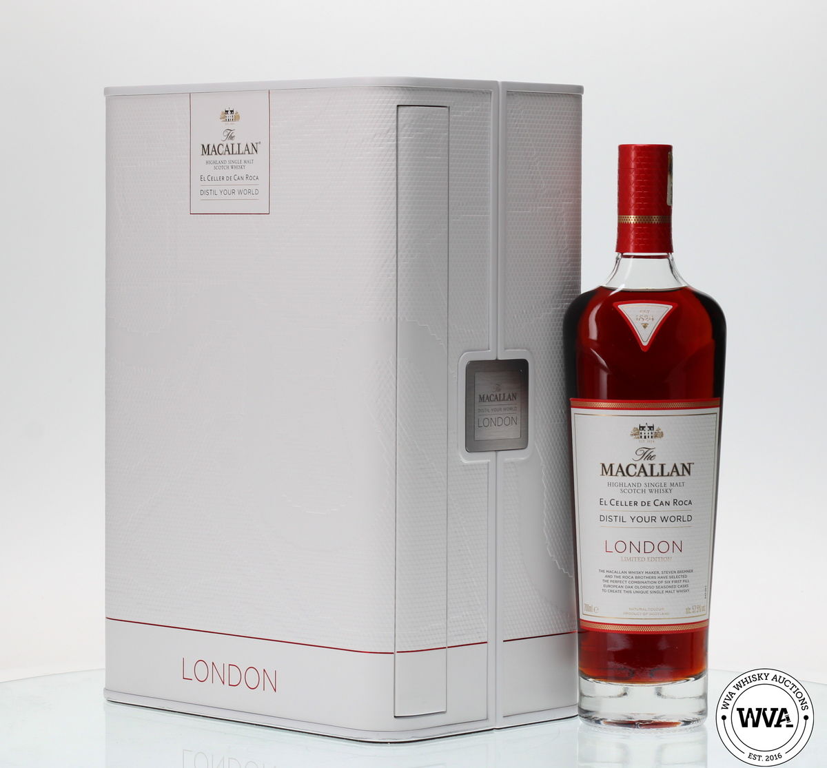 MACALLAN - DISTIL YOUR WORLD - LONDON EDITION