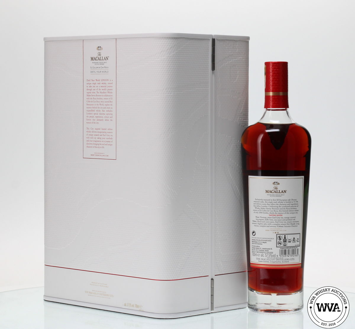 MACALLAN - DISTIL YOUR WORLD - LONDON EDITION