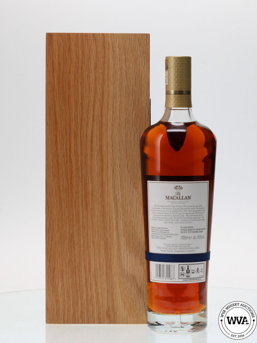 MACALLAN 30 YEAR OLD - DOUBLE CASK (2021)