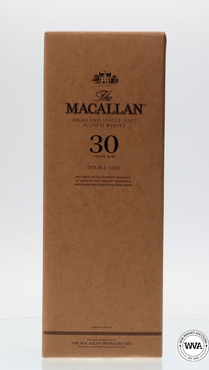 MACALLAN 30 YEAR OLD - DOUBLE CASK (2021)