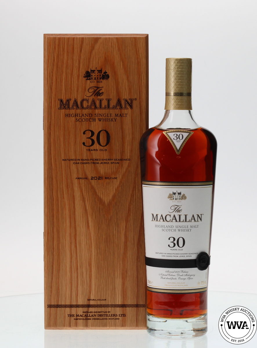 MACALLAN 30 YEAR OLD SHERRY OAK (2021)