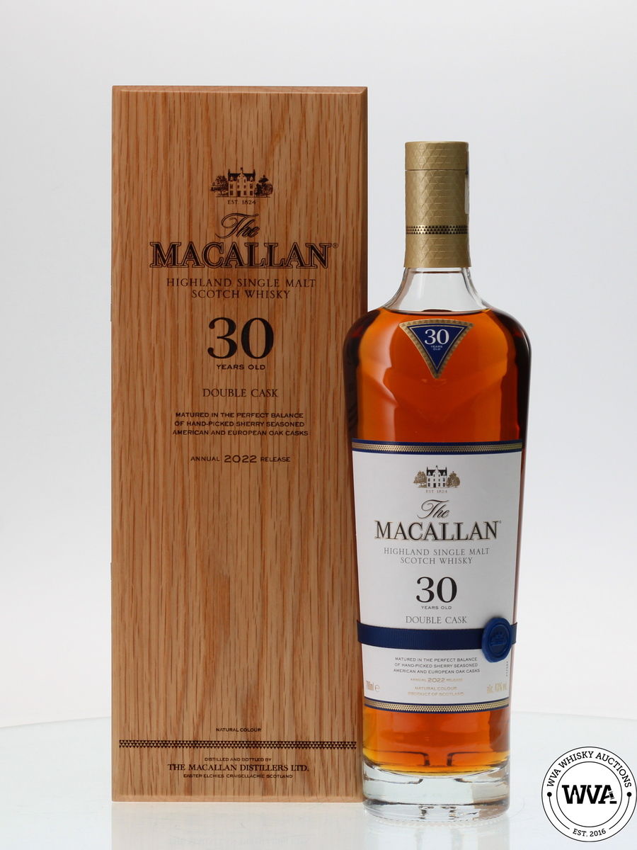 MACALLAN 30 YEAR OLD - DOUBLE CASK (2022)