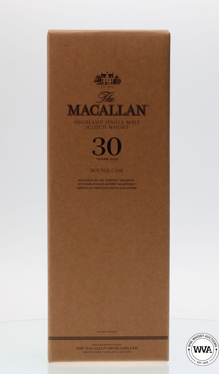 MACALLAN 30 YEAR OLD - DOUBLE CASK (2022)