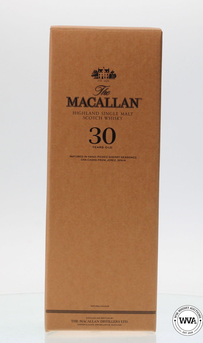 MACALLAN 30 YEAR OLD SHERRY OAK (2022)