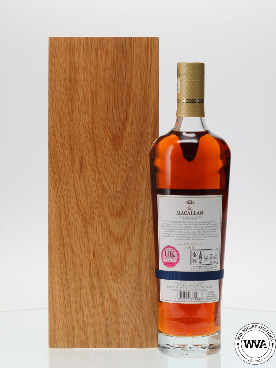 MACALLAN 30 YEAR OLD - DOUBLE CASK (2021)