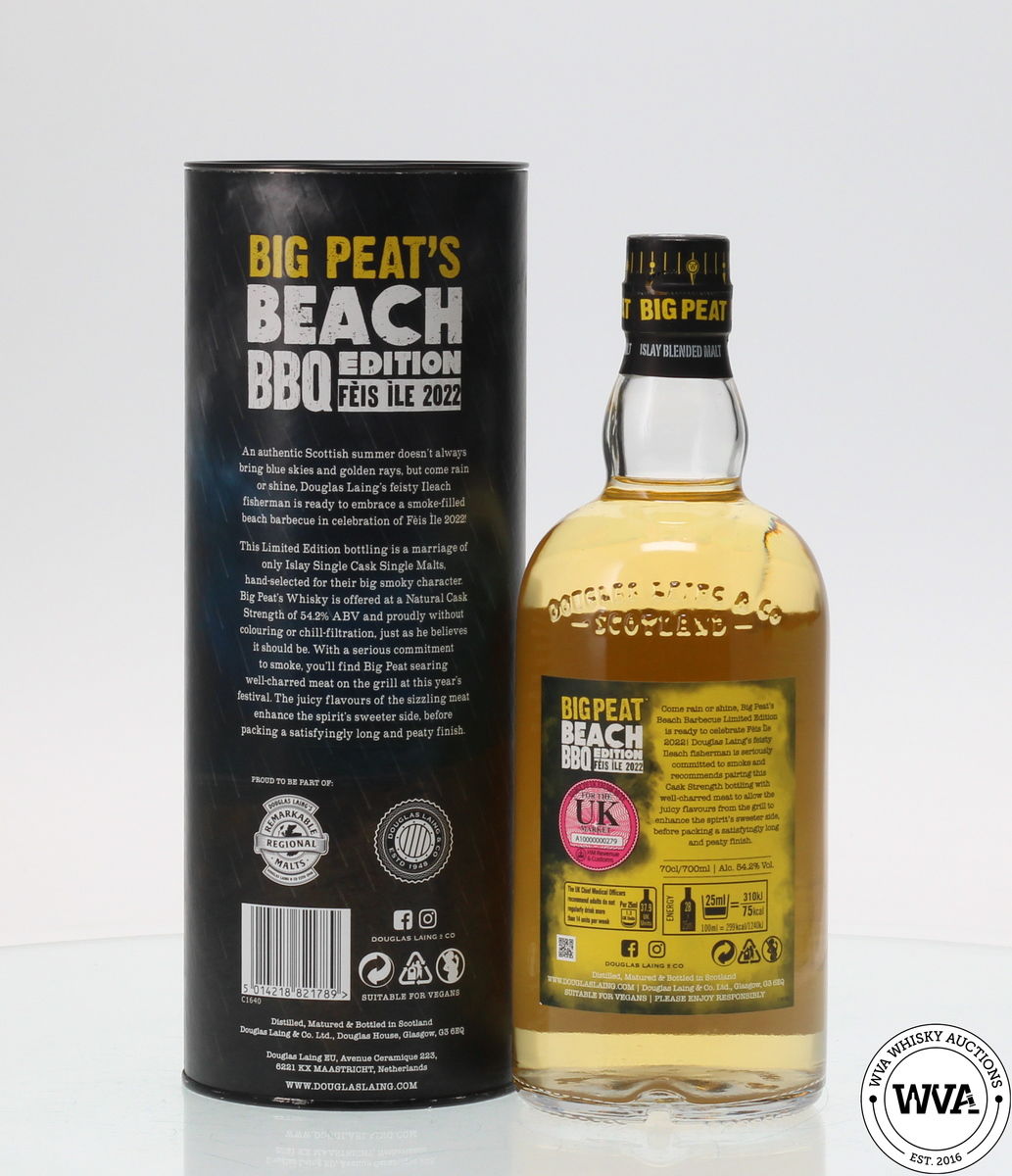 BUY] Big Peat's Beach BBQFeis Ile 2022 Islay Blended Malt Scotch