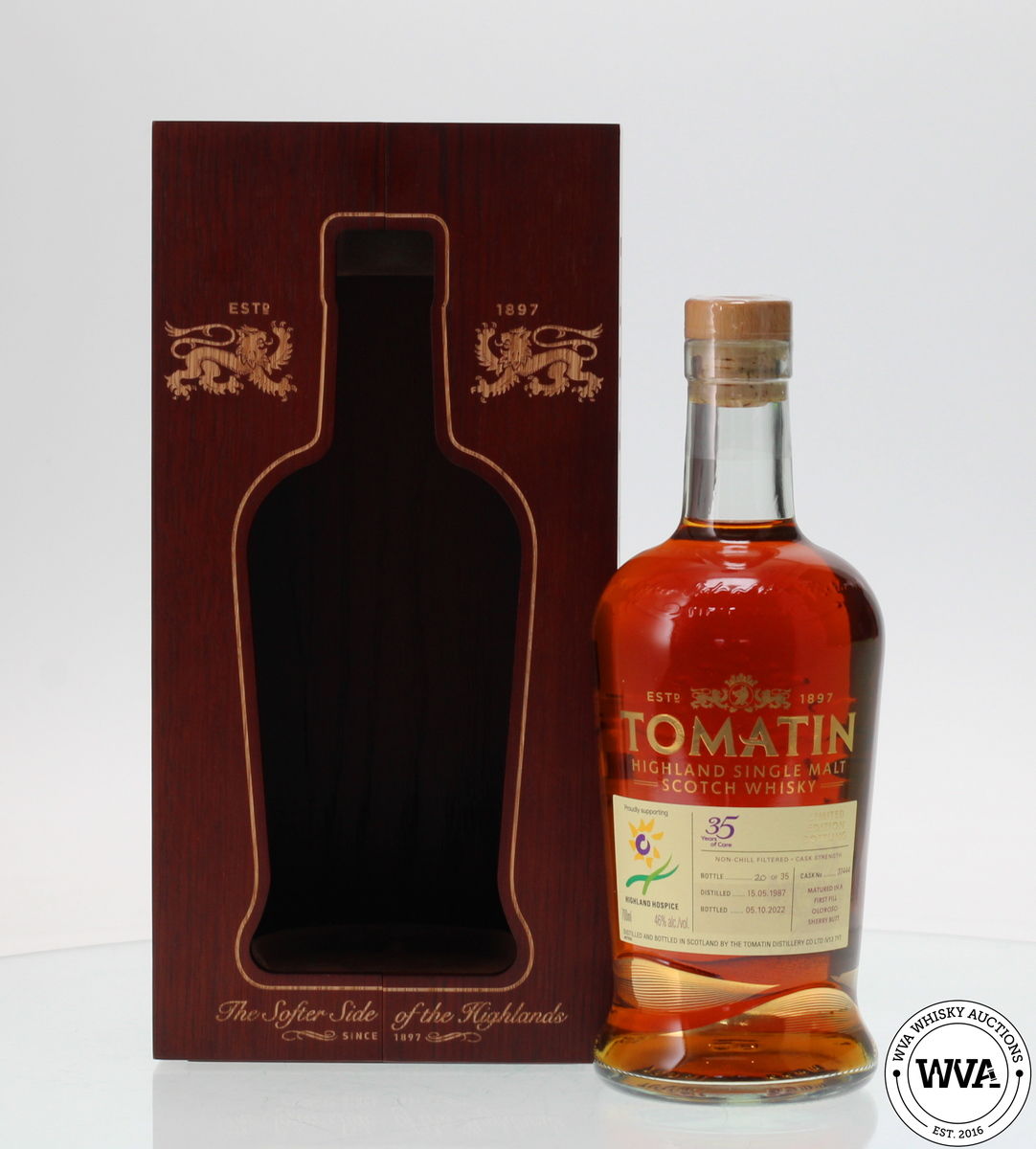 Tomatin トマーチン26年 1987 セレブレーション・オブ・ザ・カスク 信濃屋 - 飲料