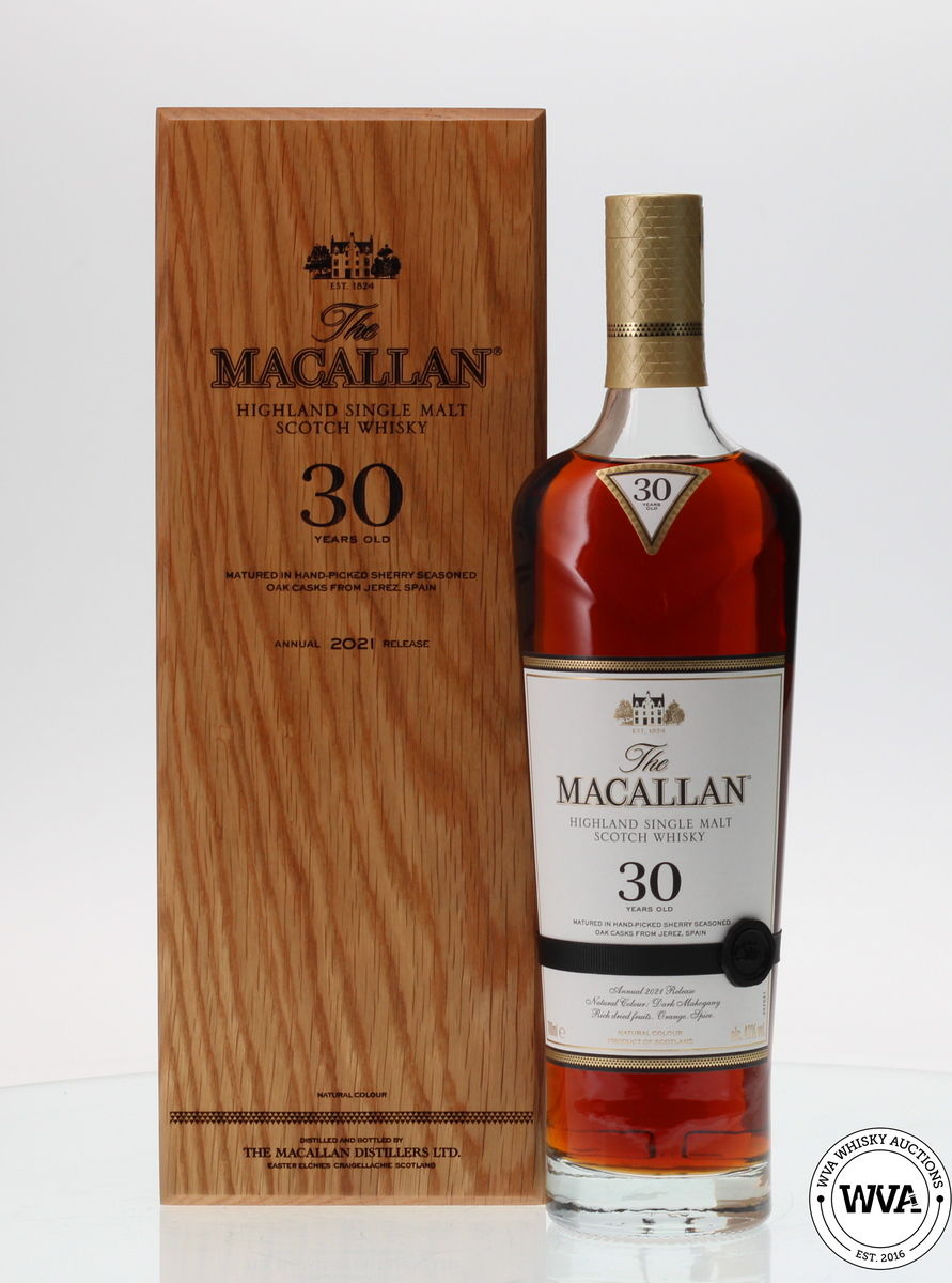 MACALLAN 30 YEAR OLD SHERRY OAK (2021)