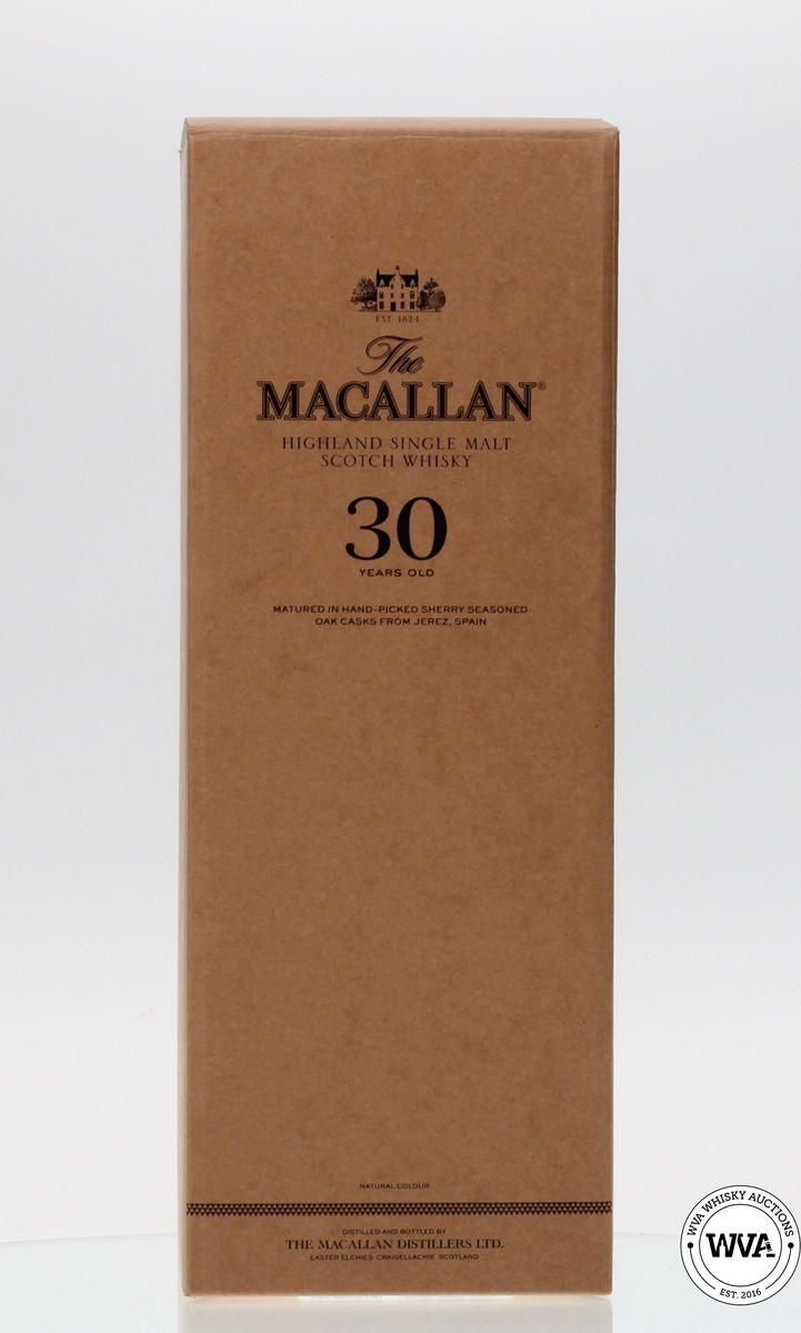 MACALLAN 30 YEAR OLD SHERRY OAK (2021)