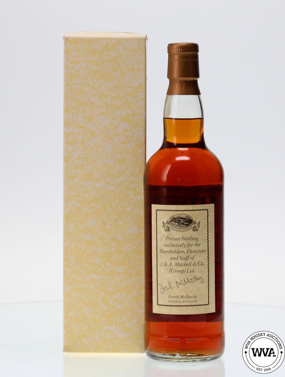 SPRINGBANK 1999 20 YEAR OLD - LAST BOTTLE OF THE 20TH CENTURY